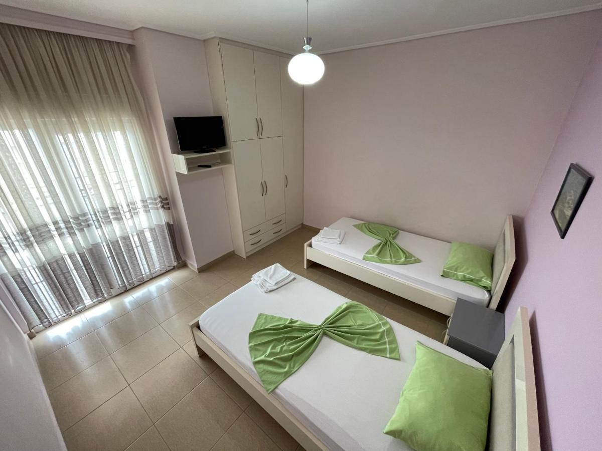 Flower Apartment Sarandë Exteriér fotografie